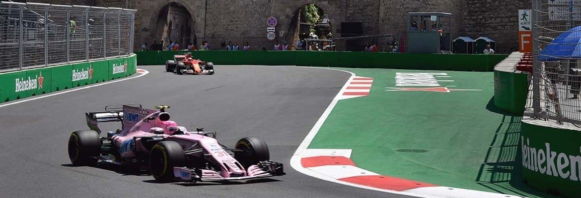 Ocon fala sobre sua estreia em Baku: “Eu gosto de desafios”
