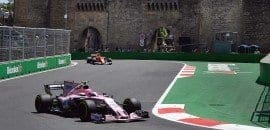 Ocon fala sobre sua estreia em Baku: “Eu gosto de desafios”