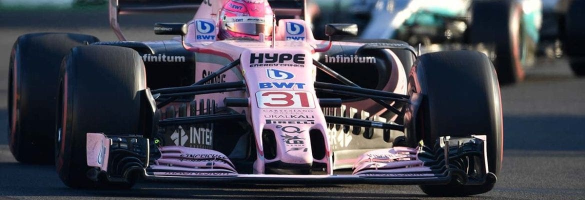 Ocon sobre acidente com Perez: “Vamos discutir internamente e ver o que aconteceu”