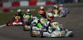 Gianluca Petecof faz grande corrida de recuperação no Europeu de Kart