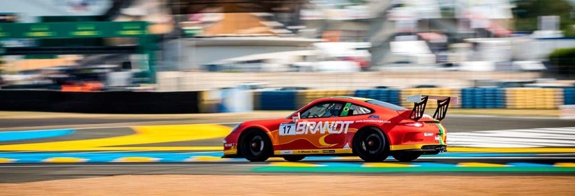 Paludo é pego em acidente na primeira volta e abandona preliminar das 24 Horas de Le Mans