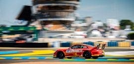 Paludo é pego em acidente na primeira volta e abandona preliminar das 24 Horas de Le Mans
