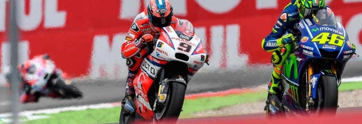 Petrucci terminou atrás de Rossi: “Senti a vitória muito próxima”