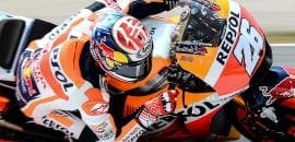 Pedrosa supera Lorenzo e é pole em Barcelona