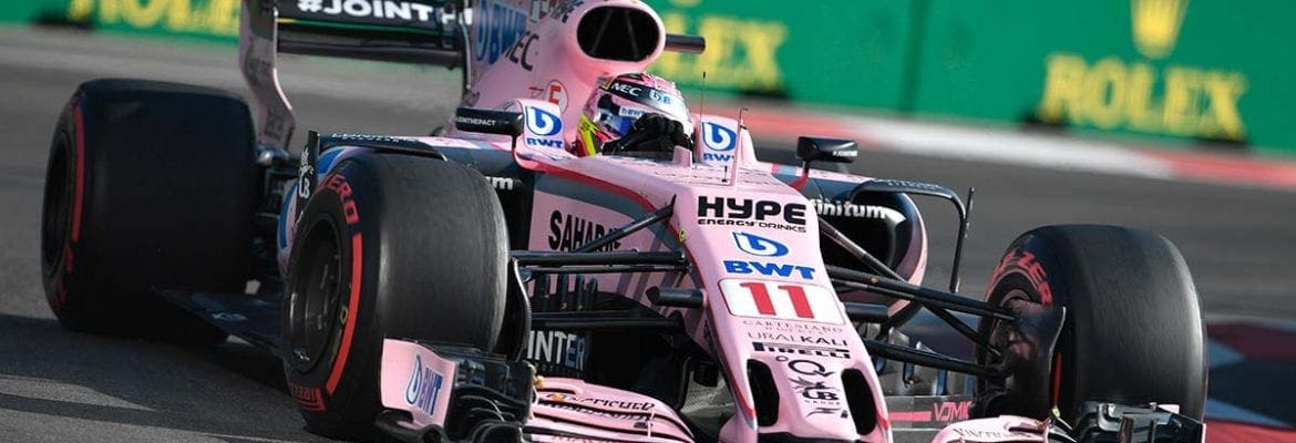 Perez diz que não pode evitar acidente com Ocon