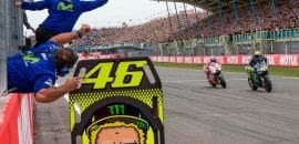 Após testes, Valentino Rossi tentará correr o GP de Aragão
