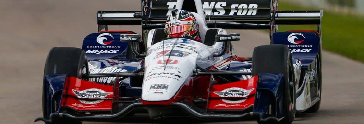 Rahal segura Newgarden e garante dobradinha em Detroit