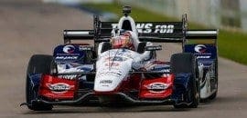 Rahal segura Newgarden e garante dobradinha em Detroit