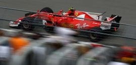 Raikkonen sofreu com problemas nos freios: “Não foi um dia fácil”