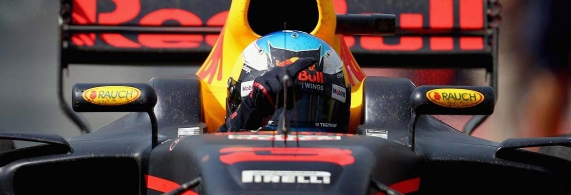 Ricciardo foi o terceiro: “Só respirei quando vi a bandeirada”