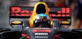 Ricciardo foi o terceiro: “Só respirei quando vi a bandeirada”