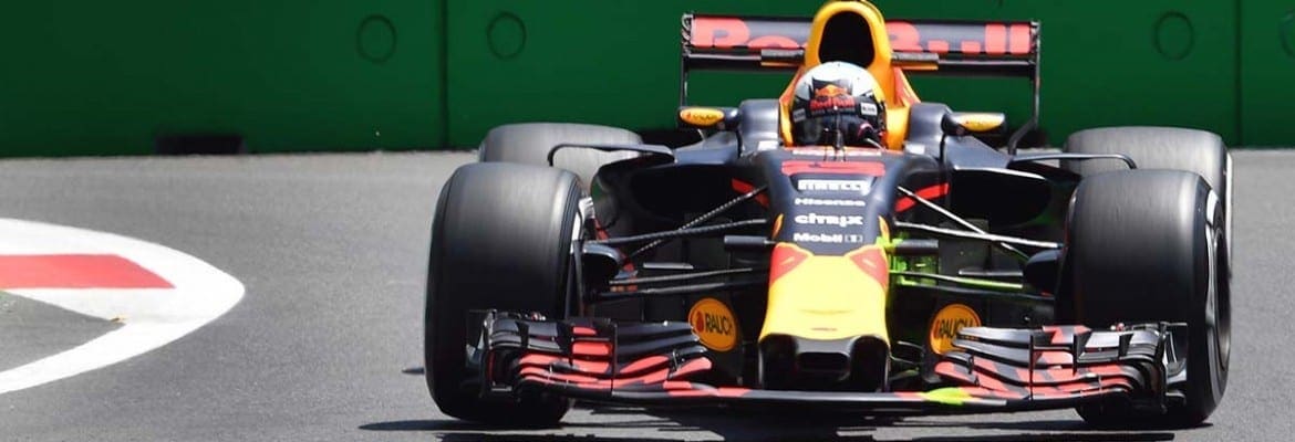 Daniel Ricciardo: “Ótimo estar no top 3 em ambas as sessões”