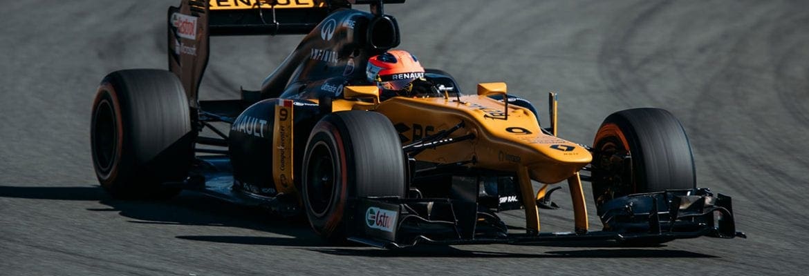 Após teste, Renault elogia ritmo de Robert Kubica