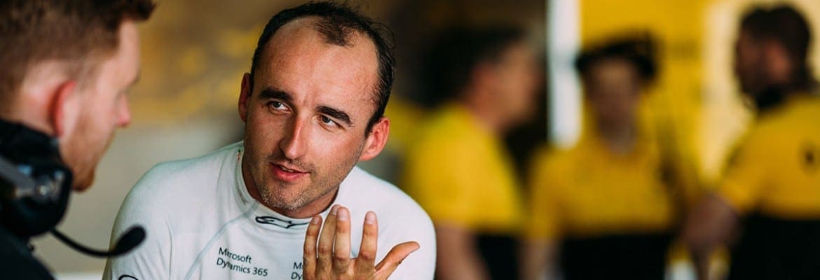Robert Kubica “não está na lista” da Renault para 2018