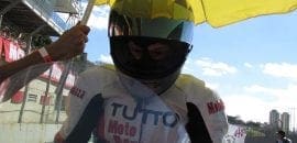 Suzane Carvalho mantém a vice-liderança na Superbike