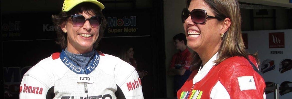 Pioneiras da velocidade no Brasil se reencontram na SuperBike em Interlagos