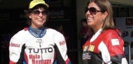 Pioneiras da velocidade no Brasil se reencontram na SuperBike em Interlagos