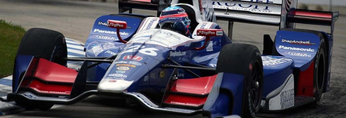 Takuma Sato conquista pole para segunda corrida de Detroit