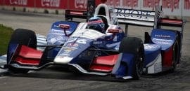 Takuma Sato conquista pole para segunda corrida de Detroit