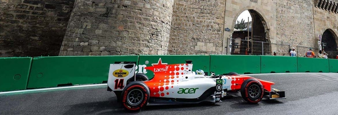 Sérgio Sette Câmara conseguiu primeiro top 10 na Fórmula 2