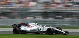 Stroll marcou seu primeiro ponto na F1