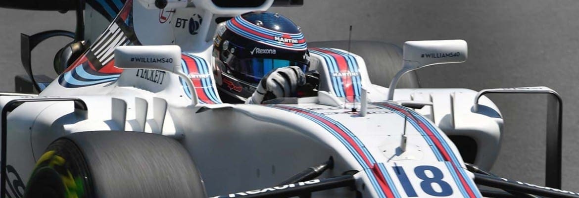 Stroll consegue sua melhor colocação em treinos livres; Massa fora do top 10