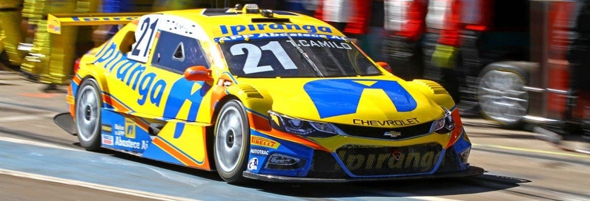 Thiago Camilo amplia liderança na Stock Car