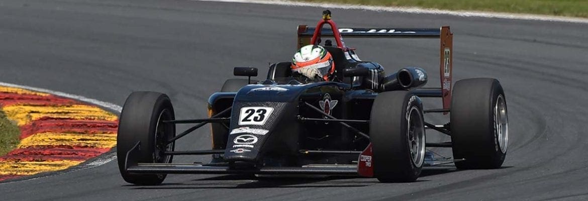 USF2000: Kohl chega em sexto em Road America