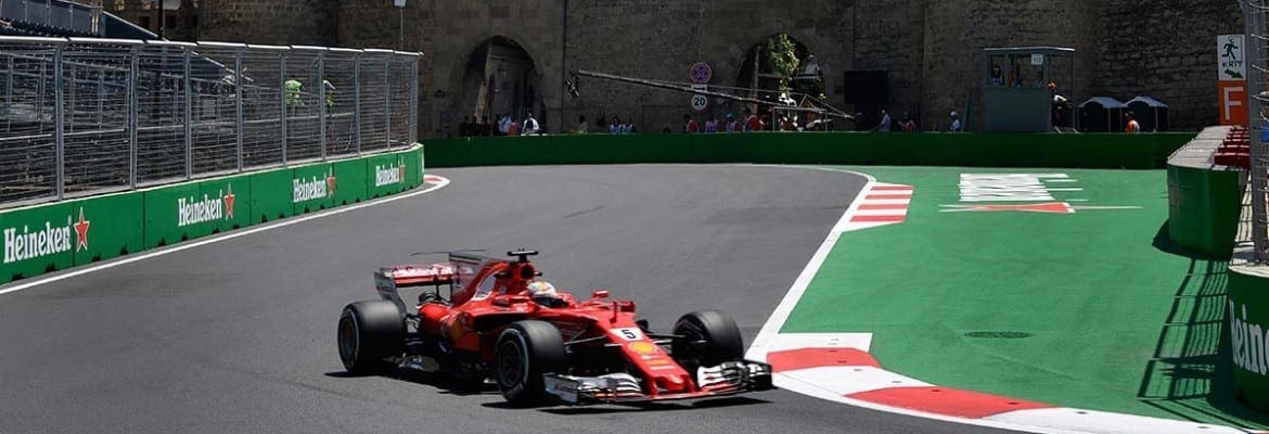 GP do Azerbaijão de F1: reveja o “ao vivo” do primeiro treino