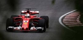 Vettel: “Amanhã deve ser um dia melhor”