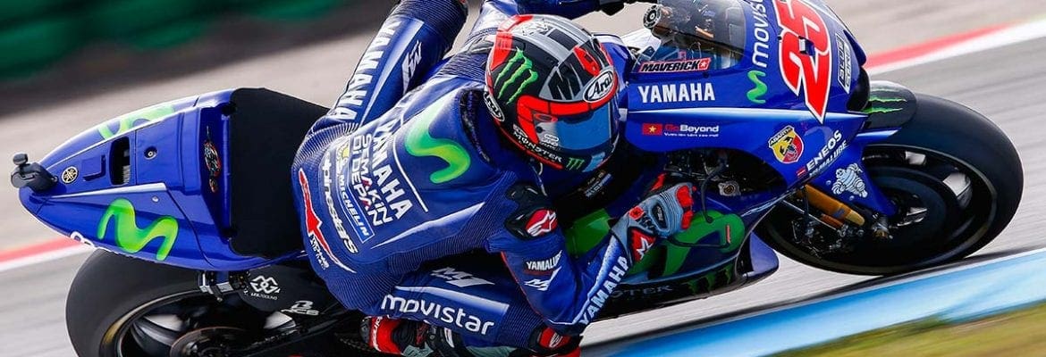 Vinales lidera segunda sessão da MotoGP na Holanda