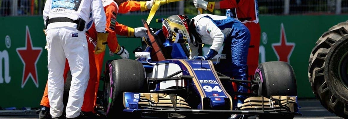 Sauber larga na última fila para o GP do Canadá