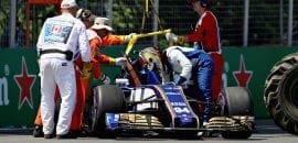Sauber larga na última fila para o GP do Canadá