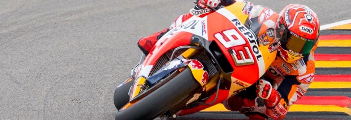 Marc Marquez mantém domínio em grid de largada do GP da Alemanha