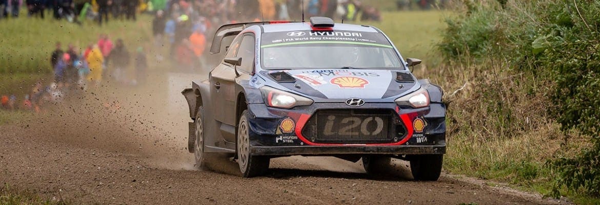 Vitória de Neuville na Polônia esquenta a briga pelo título do Mundial de Rally