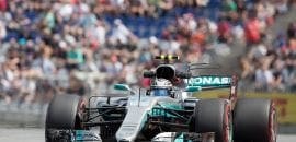 Bottas crava a pole na Áustria e Hamilton larga em oitavo