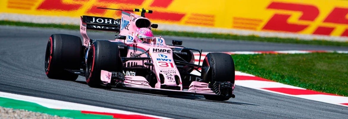 Ocon não fica “completamente” feliz com a nona posição no grid