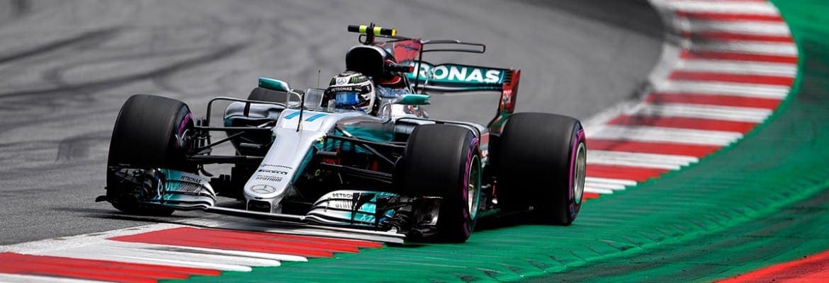 Bottas elogia o equilíbrio e dirigibilidade da sua Mercedes W08