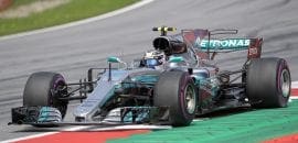 Bottas vence o GP da Áustria e se aproxima da briga pelo título