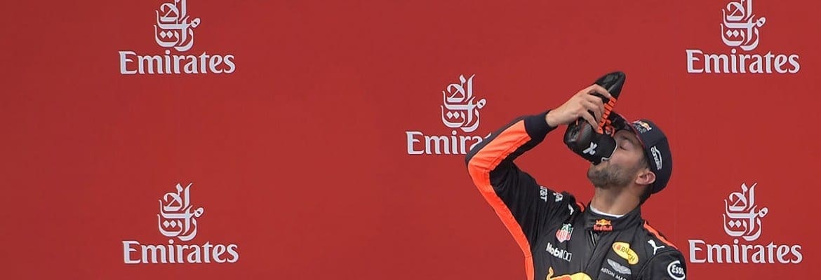 Ricciardo: “Certamente preciso melhorar na qualificação para brigar pelo mundial”