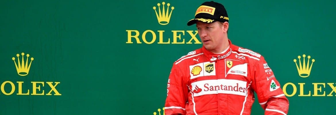 Kimi Raikkonen: Ferrari tem um déficit para a Mercedes