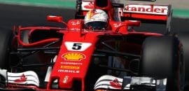 Ferrari mostra força e domina primeira fila na Hungria, com Vettel na frente
