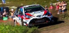 Esapekka Lappi vence pela primeira vez no Mundial de Rally