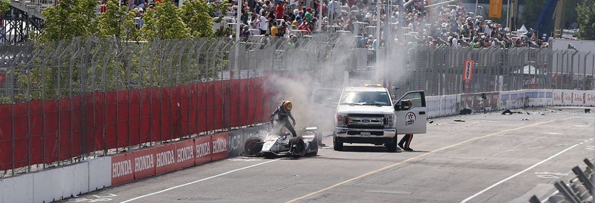 Esteban Gutierrez bate forte e pode não disputar a corrida deste domingo