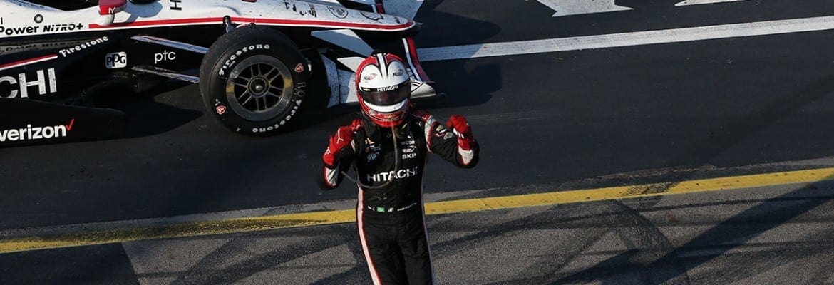 Helio Castroneves: “Você nunca pode parar de acreditar”