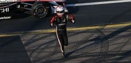 Helio Castroneves: “Você nunca pode parar de acreditar”