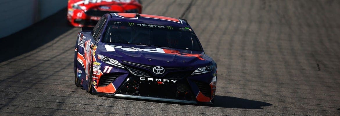 Denny Hamlin conquista vitória em New Hampshire