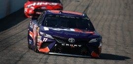 Denny Hamlin conquista vitória em New Hampshire