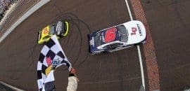 Xfinity: William Byron vence na pista lendária de Indianápolis