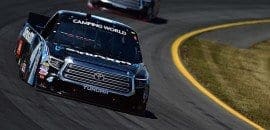 Christopher Bell conquista a vitória em Pocono pela Truck Series